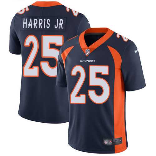 Nike Denver Broncos #25 Chris Harris Jr Navy Blue Alternate NFL Vapor Untouchable Limited Jersey,We sell and wholesale Nike Denver Broncos #25 Chris Harris Jr Navy Blue Alternate NFL Vapor Untouchable Limited Jersey on line form chian!